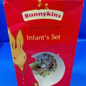 Bunnykins Royal Doulton - Infant set